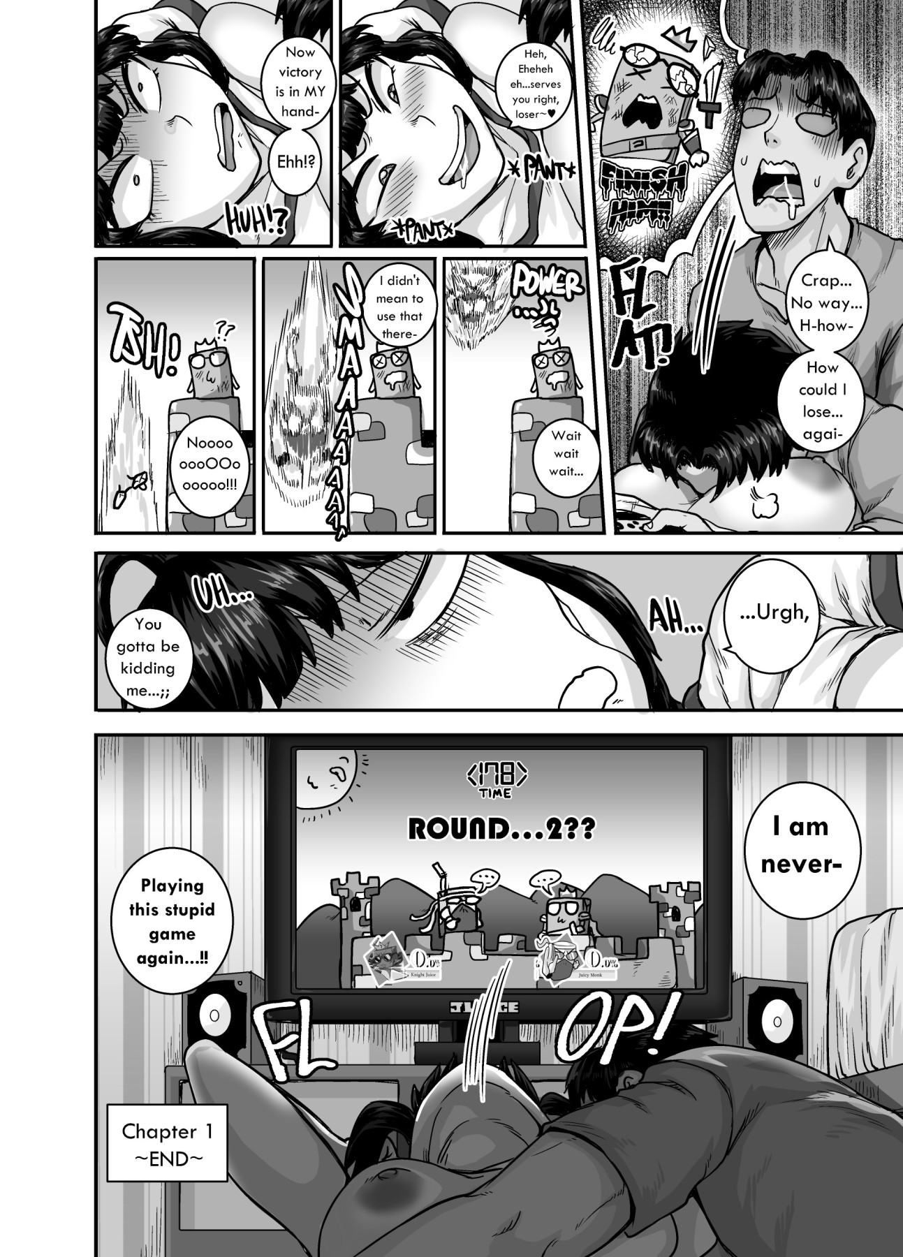 Hentai Manga Comic-Annoying (Step) Sister Needs to be Scolded!! 2~-Read-28